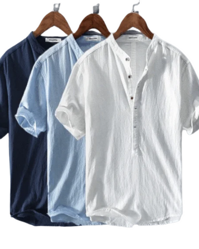 Emiliano™ - Bekväm Sommarskjorta för Män