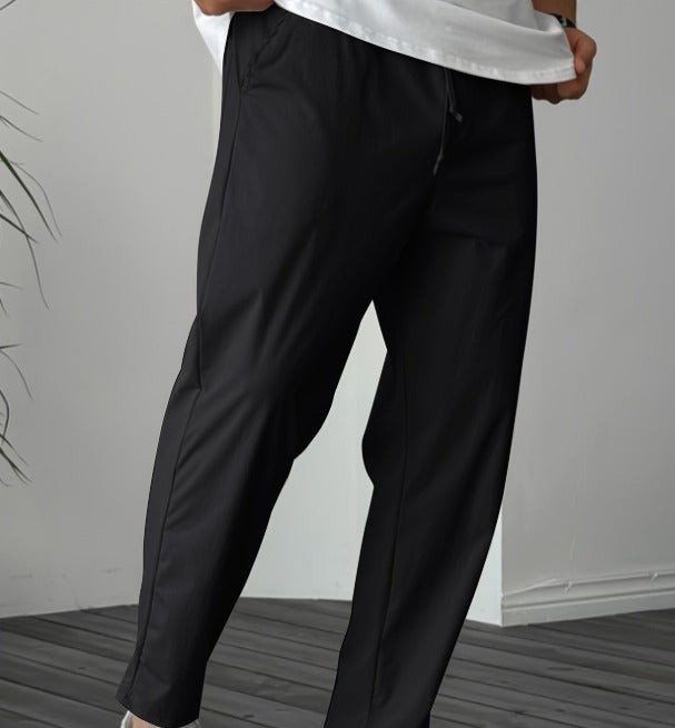 BJÖRN - VARDAGLIGA AVSMALADE SNÖRBYXOR