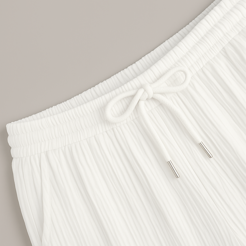 Albin™ - Avslappnat Linne-Set För Män i Två Delar