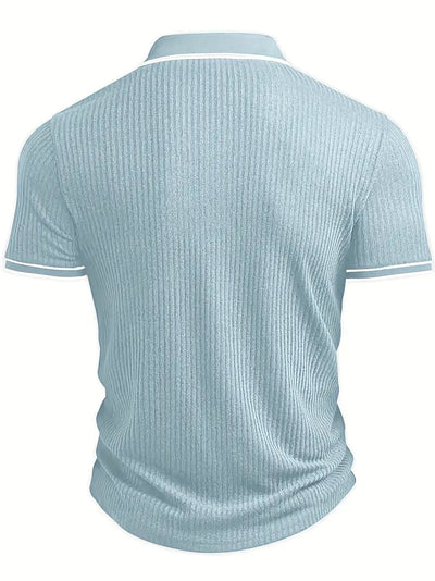 Rúben™ – Elegant Polo – Medelhavsinspirerad Stil