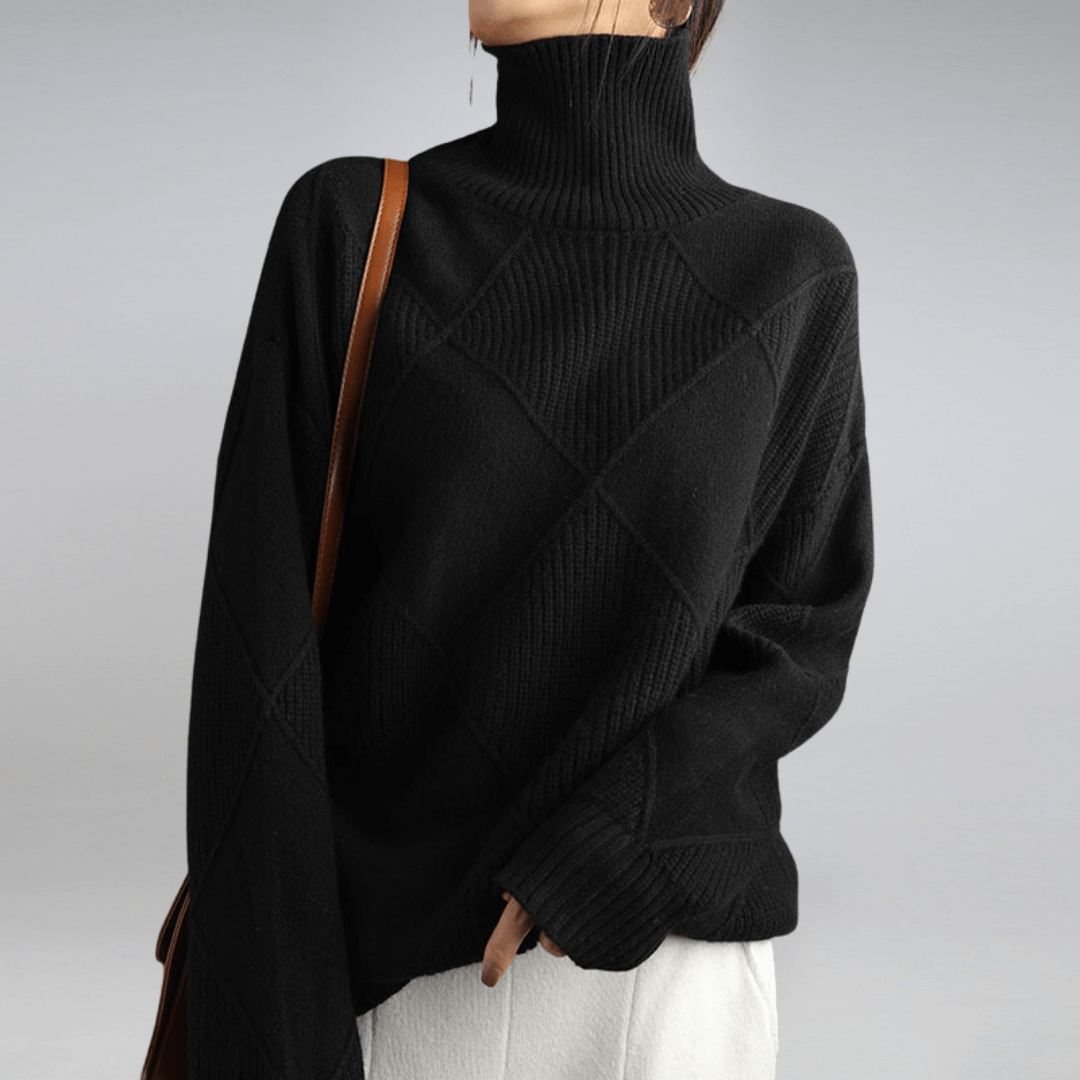 Alice | Soft Turtleneck Sweater