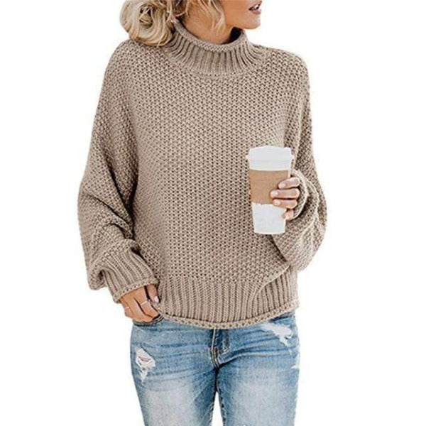 Elisabeth | Loose Knit Pullover Sweater