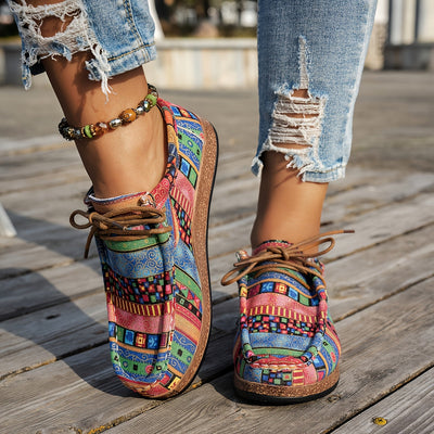 Brinley | Colorful Retro Shoes