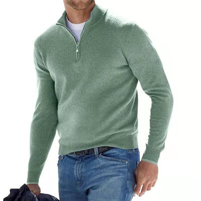 Cesar | Half-zip Sweater
