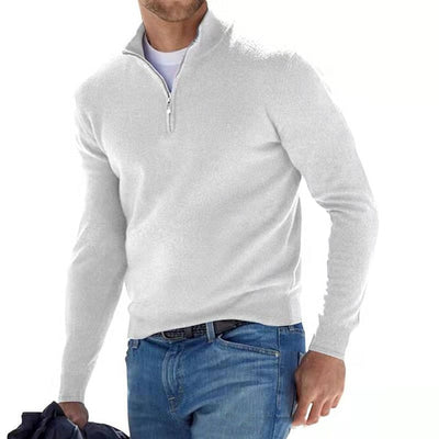 Cesar | Half-zip Sweater