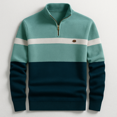 Eldon | Timeless Quarter-zip Sweater