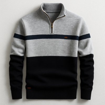 Eldon | Timeless Quarter-zip Sweater