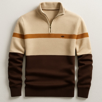 Eldon | Timeless Quarter-zip Sweater