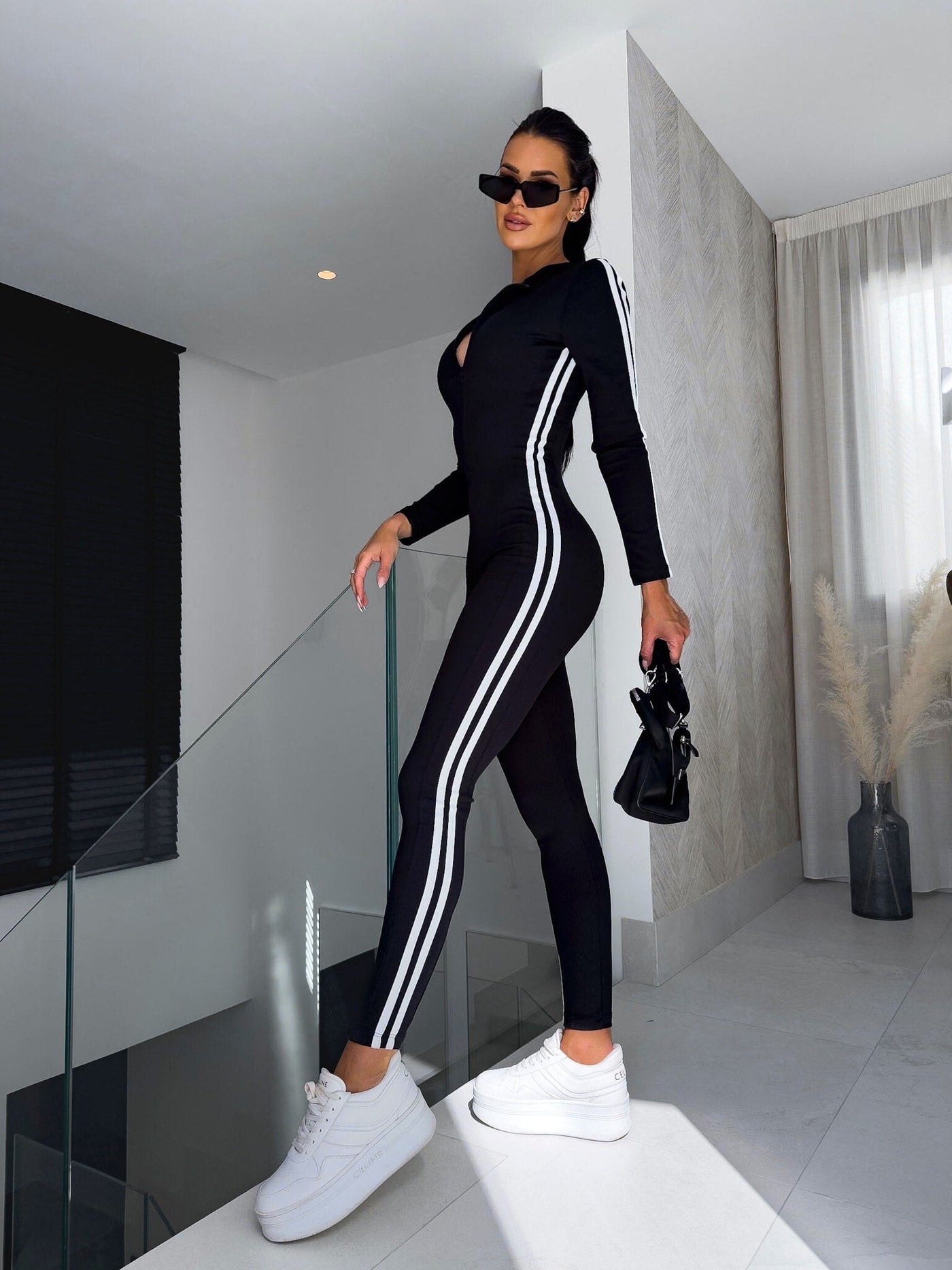 LIANA - DJUP U-RINGAD ENDEL DEL BADDRÄKT