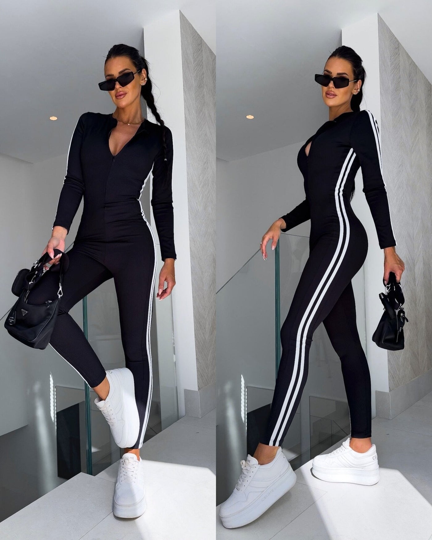 LIANA - DJUP U-RINGAD ENDEL DEL BADDRÄKT