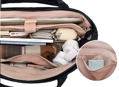 Volli™ – Stilren Puffer-väska med Flera Fack