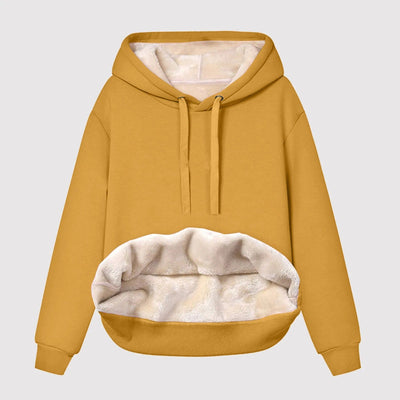 Jenny™ - Mjuk och Varm Avslappnad Hoodie