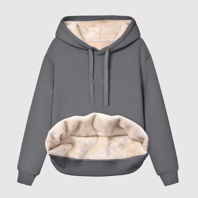 Jenny™ - Mjuk och Varm Avslappnad Hoodie