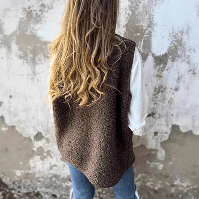 GALLERINA - STILREN TRENDIG VARM DAMVÄST