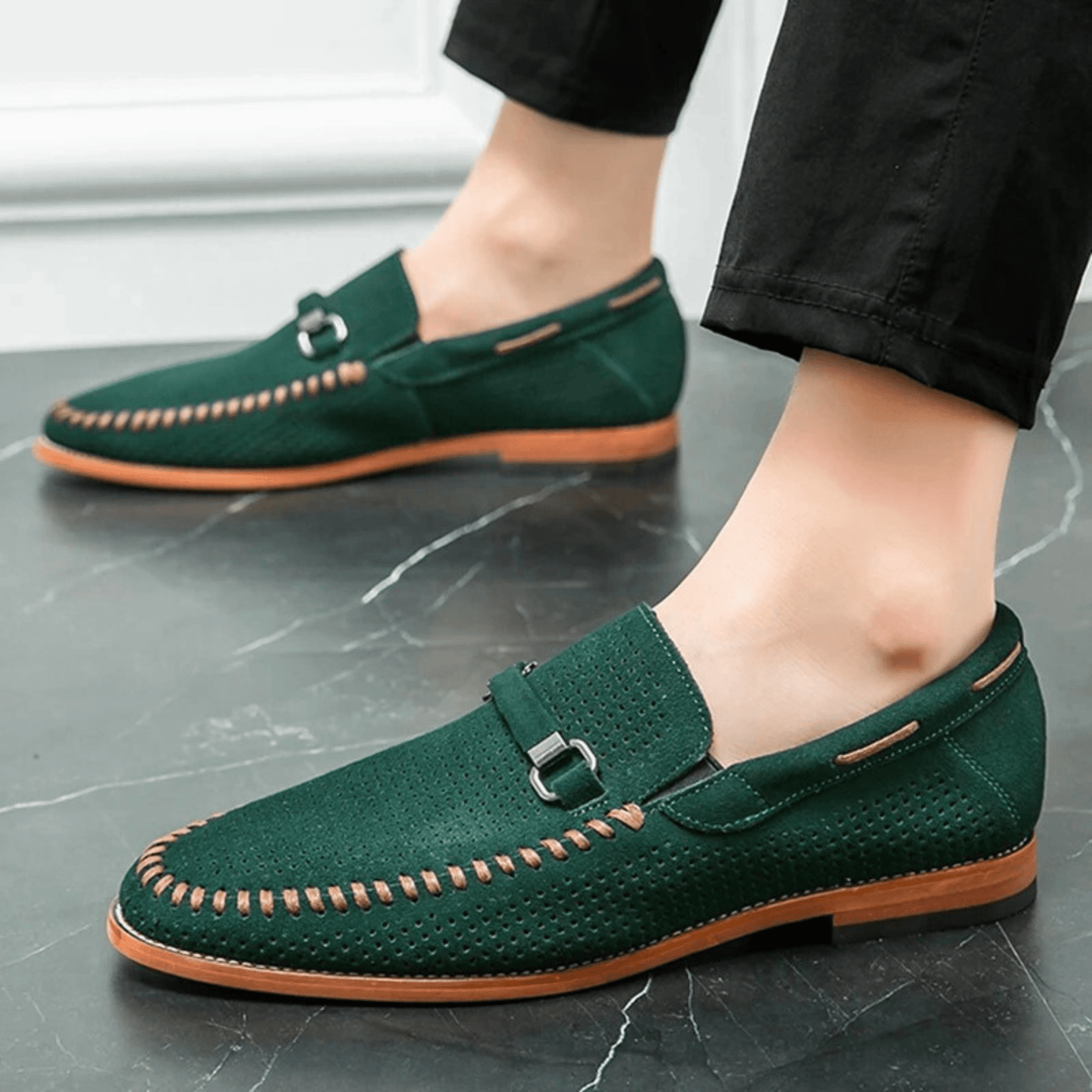 Glideon™ - Eleganta & Bekväma Loafers