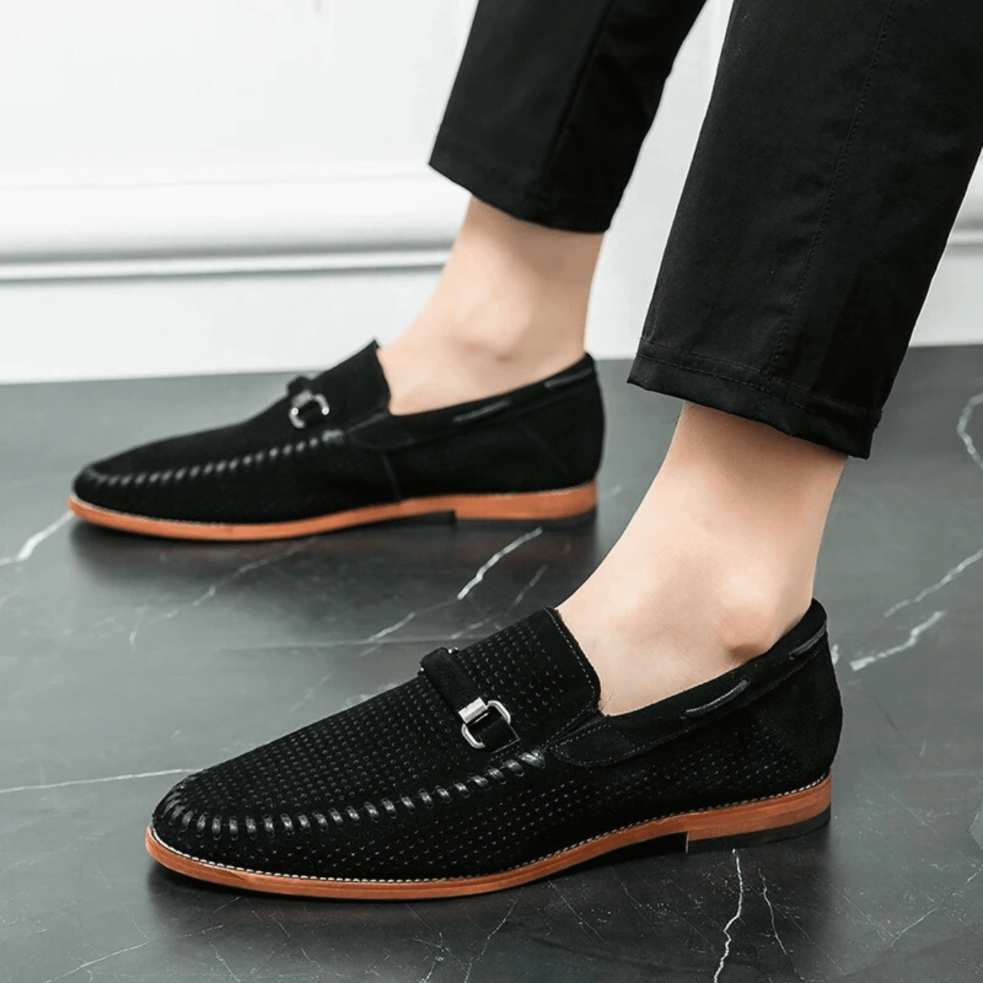 Glideon™ - Eleganta & Bekväma Loafers