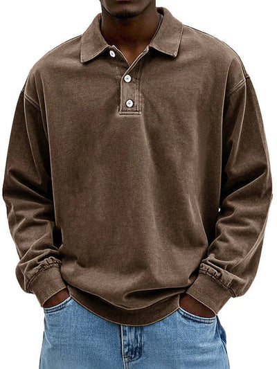 Brody | Polo Sweater
