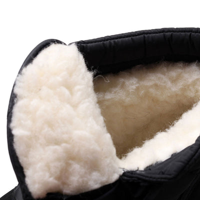 William™ - Herrarnas Vattentäta Snökängor med Kardborreband