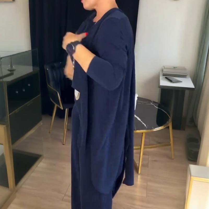 NATALIE – KLASSISKT 3-DELSSET MED KOFTA OCH BYXOR